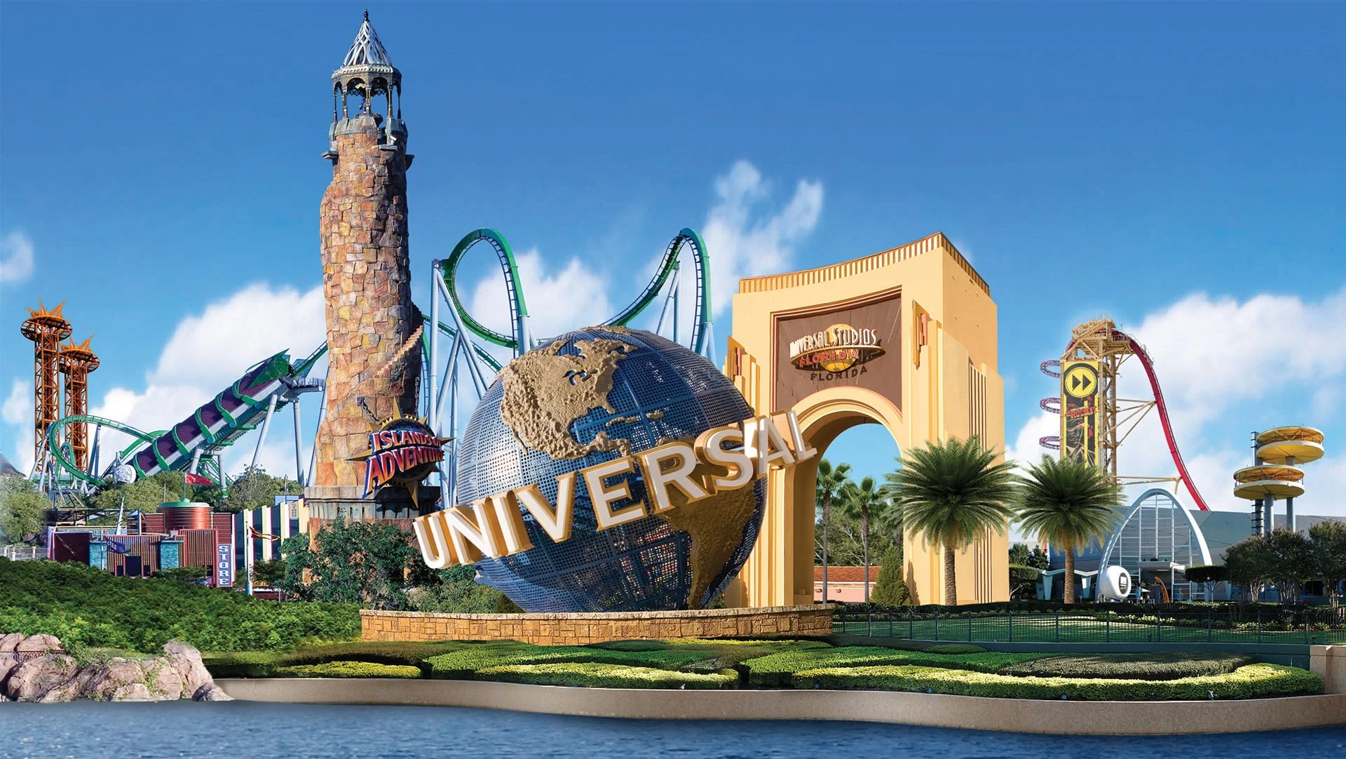 Universal Orlando Resort - wide 2